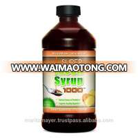 GMPc Health Food Supplement Liquid Bottle - Yacon Syrup